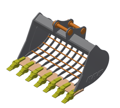 Excavator Buckets, 5t Rippers, Tilt Bucket in Australia| Kriss Solutions