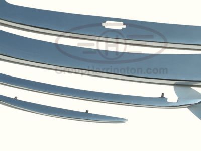 Vespa 400 brand new stainless steel bumpers