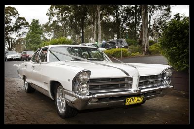 Classic Pontiac Wedding Car Hire 