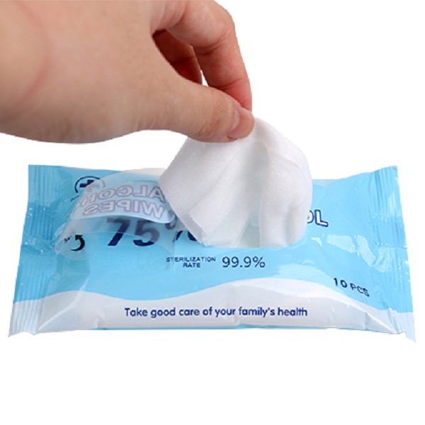 Custom Anti Bacterial Wet Wipes in Australia - Mad Dog Promotions