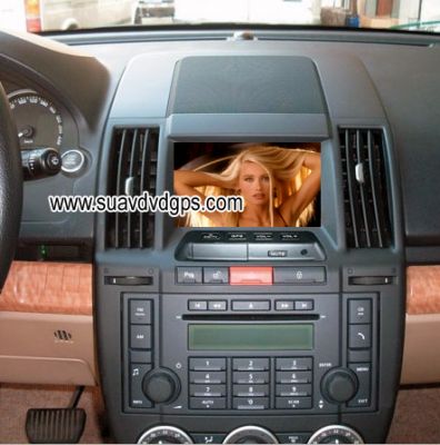 Land Rover LR2 OEM stereo radio Car DVD player bluetooth TV GPS navi CAV-LR2