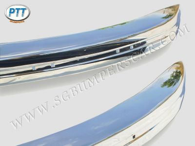 VW Beetle Bumper - Late Model (1968-1973)