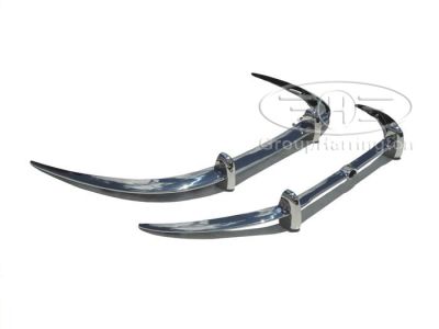 Jaguar E-Type XKE Series 2 S2 brand new stainless steel bumpers