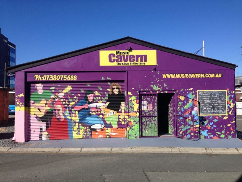 Music Cavern (The Little Shop In The Lane)