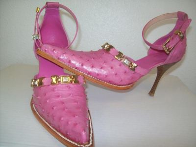 Womens Exotic Shoes
