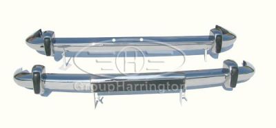 Triumph Stag MK1 MK2 (1970-1977) brand new stainless steel bumpers