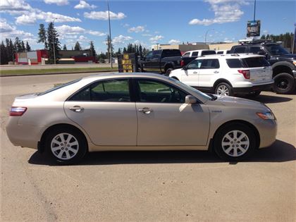 Toyota Camry HYBRID: Anne: 2008:81522 km