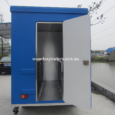 Food Cart Trailer (2200 x 1600 x 2100mm) for Sale in Sydney