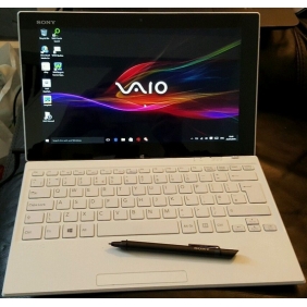 Ony VAIO Tap 11 Tablet Slim laptop Note Pen Core i5 128GB 11.6' 3 in 1 PC Win10