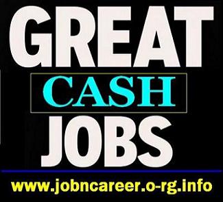 Urgent Staff Wanted For Great CASH Jobs.