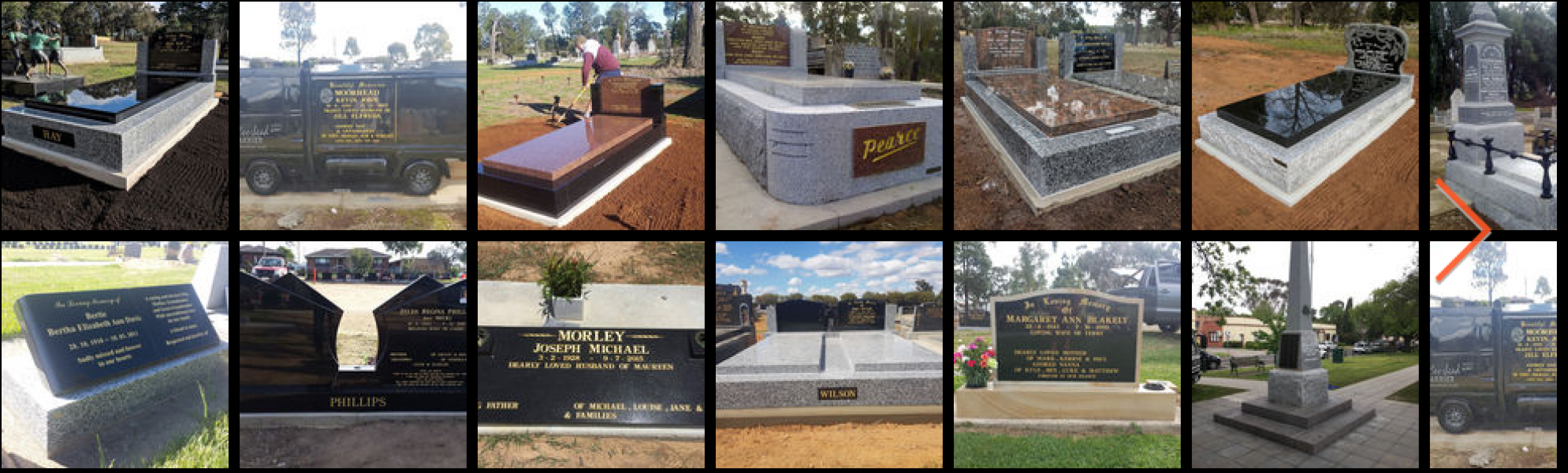 Central Victorian Memorials