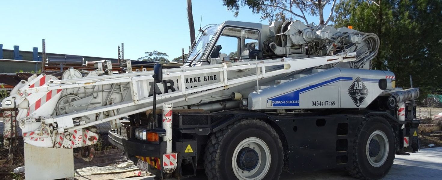 Complete and Comprehensive Crane Hire Services Gold Coast - AB Crane Hire