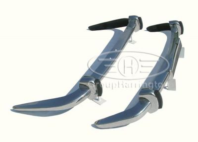 Triumph Stag MK1 MK2 (1970-1977) brand new stainless steel bumpers