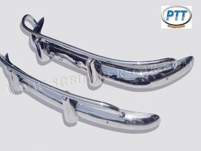Volvo PV 544 Stainless Steel Bumper - US Style