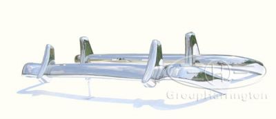 Mercedes Ponton W128 W180 220S 220SE 220 S SE coupe convertible bumpers