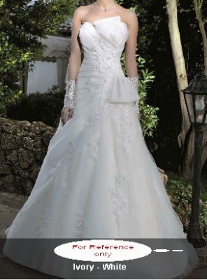 Make your dream wedding gown at factory price