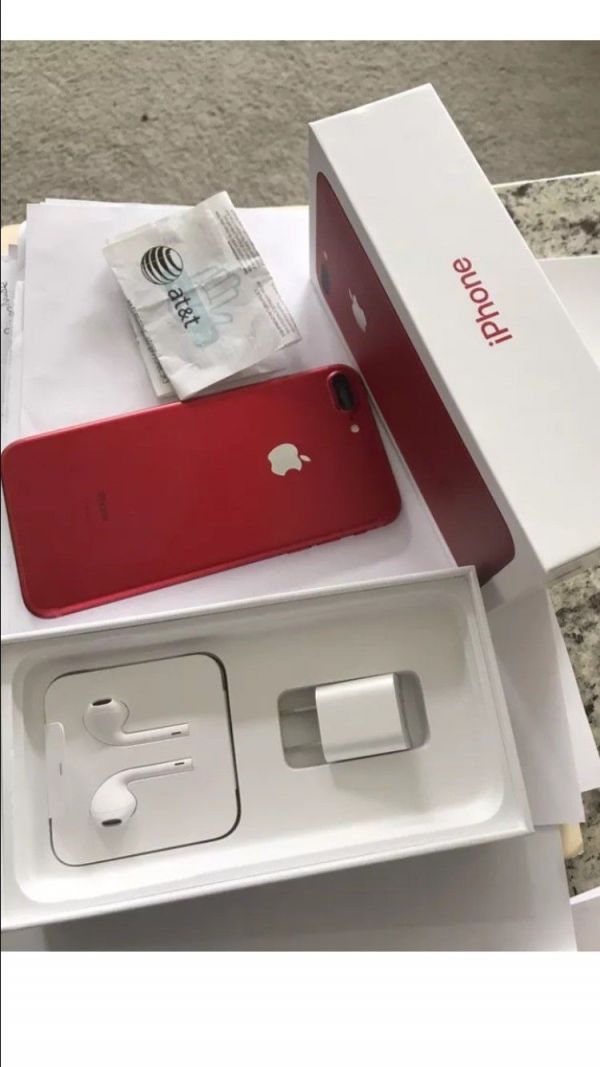 FOR SALE: BRAND NEW UNLOCKED APPLE IPHONE 7 PLUS 128GB $500