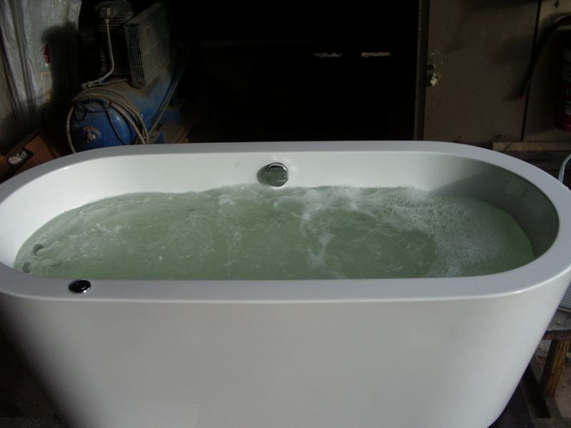 Freestanding spabath spa bath tub