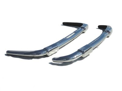 Lancia Flaminia Touring GT, GTL & Convertible brand new stainless steel bumpers