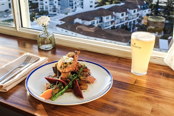 Cooly Breeze Rooftop Restaurant & Bar