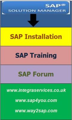 SAP Solution Manager Installation and Training | SAP Forum