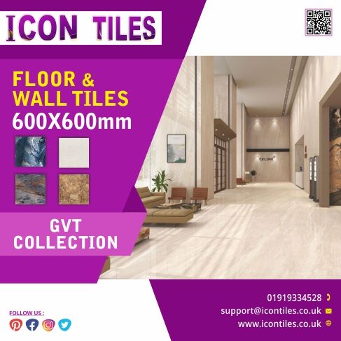 Best Floor Tiles and Wall Tiles for Kitchen, Bedroom and Bathroom in UK