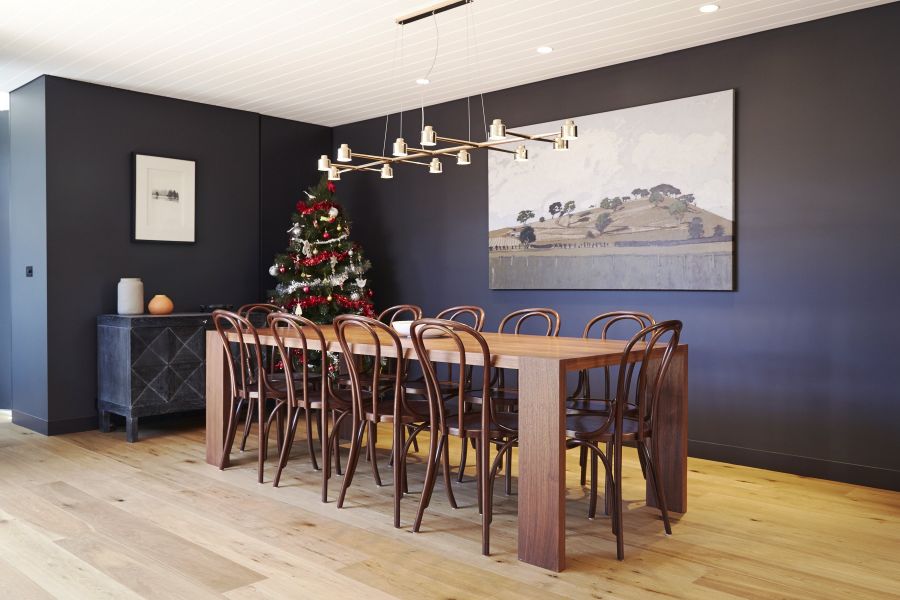 White Grey Timbered Flooring at WOODCUT