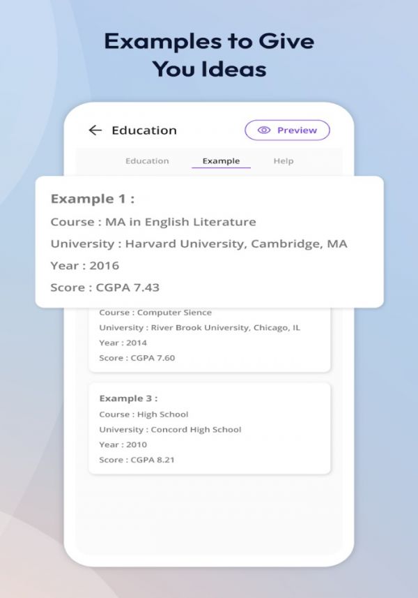 My Resume Builder CV Maker App
