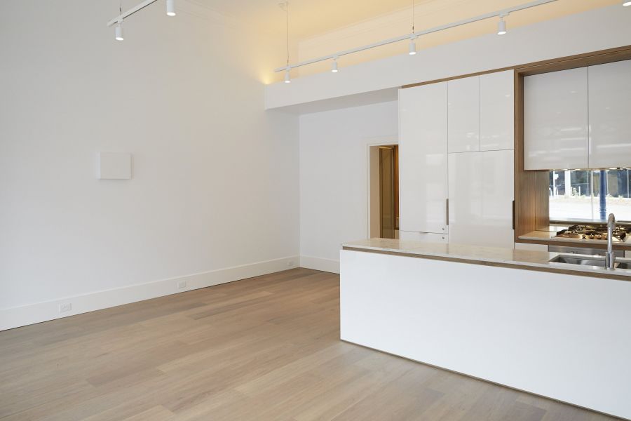 Elastilon Flooring installation at WOODCUT