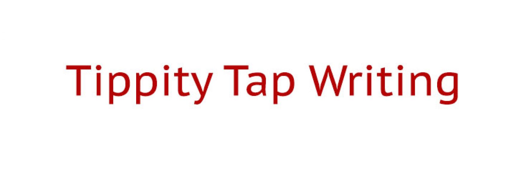 Tippity Tap Writing for Words that Sell