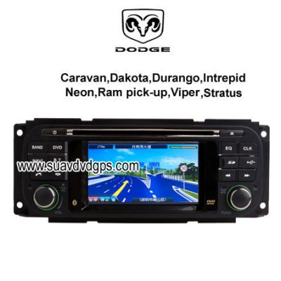 Dodge Caravan,Dakota,Durango,Intrepid,Neon,Ram pick-up,Viper,Stratus radio DVD GPS CAV-4300DG