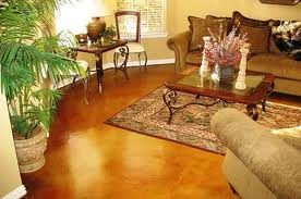 Affordable Stained Polished Concrete Floors in Melbourne