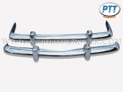 Stainless Steel Bumper for VW Karmann Ghia US, EU, EU Blade 56-71 Style
