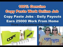 We are Hiring - Earn Rs.15000/- Per month - Simple Copy Paste Jobs
