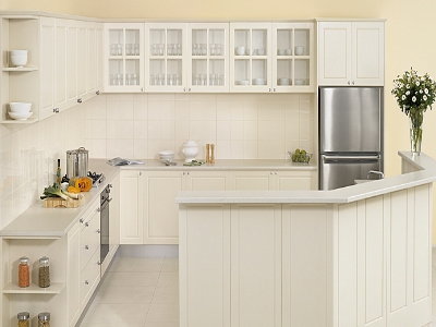 Get Spacious Kitchen Designs for Using the Space Most Fittingly