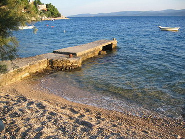 Cottage, the first row to the Adriatic Sea