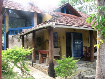 ECOLOGICAL SANCTUARY IN BRAZILIAN SAVANNA