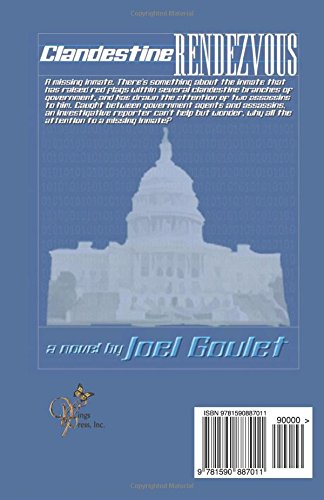 CLANDESTINE RENDEZVOUS is a mysterious novel. 