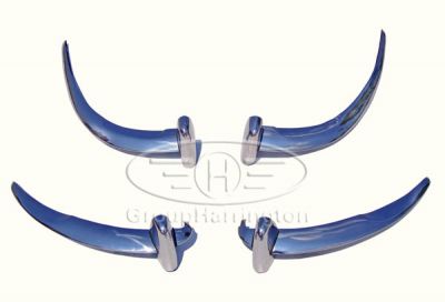 Jaguar E-Type XKE Series 1 S1 brand new stainless steel bumpers