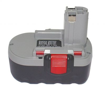 BOSCH BAT026 Power Tool Battery Replacement