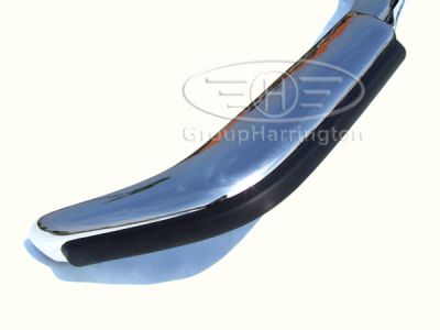 Volvo P1800 P1800E P1800S P1800ES E S ES brand new stainless steel bumpers