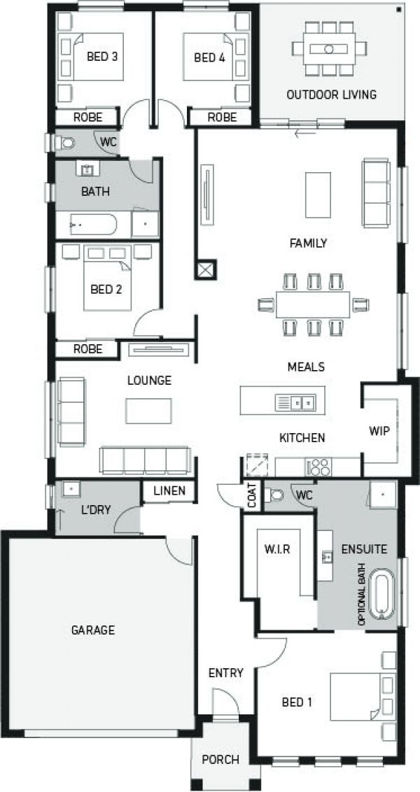 Beamauris 276 – Abode Living Homes in Australia by Orbit Homes