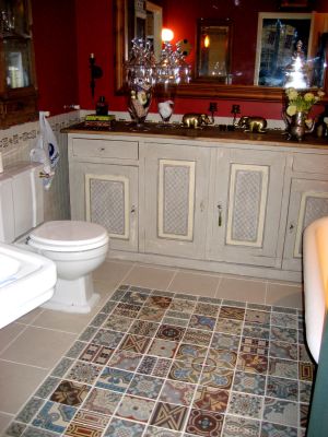 PATCHWORK from OLD SPANISH TILES by LUXURYSTYLE.es 