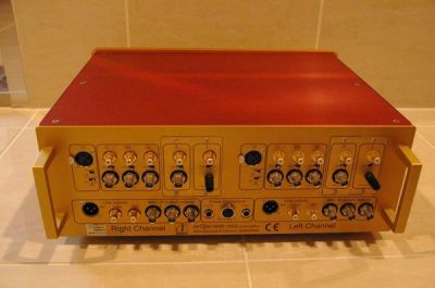RARE DARTZEEL NHB-108 POWER AMP & NHB-18NS PREAMP