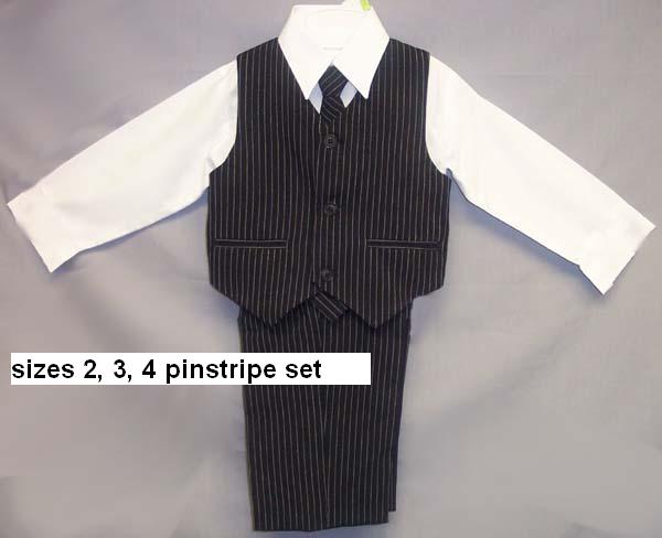 Boys suits reduced to $50