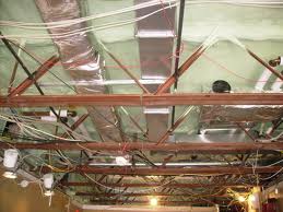 Intumescent paint - Fire Sealing Penetrations - Duct Spray