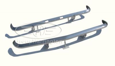 Opel Manta A Series brand new stainless steel bumpers