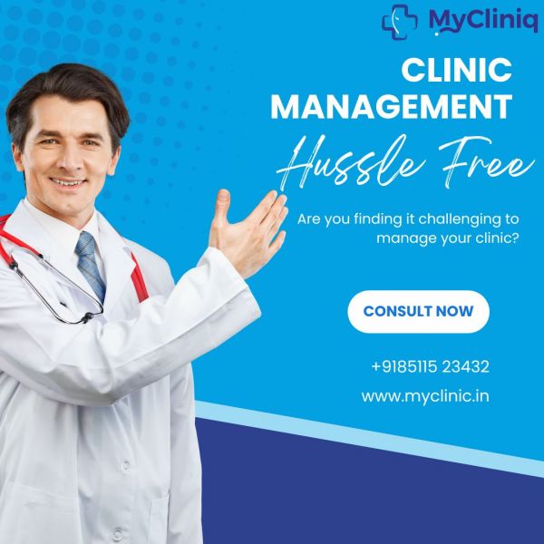 MyCliniq : Clinic Management Software