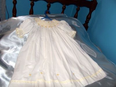 smocked christening wear manufacturer