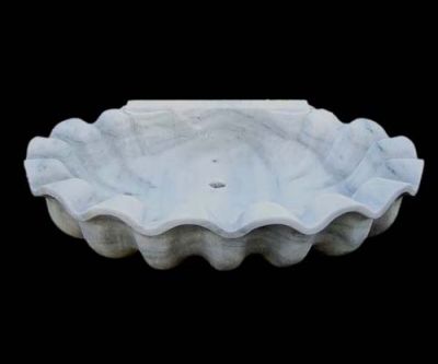 ANTIQUE MARBLE SINK  .  ITALIAN CARRARA MARBLE SINK by LUXURY STYLE . es